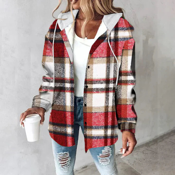 Cozy Check Flannel Jacket