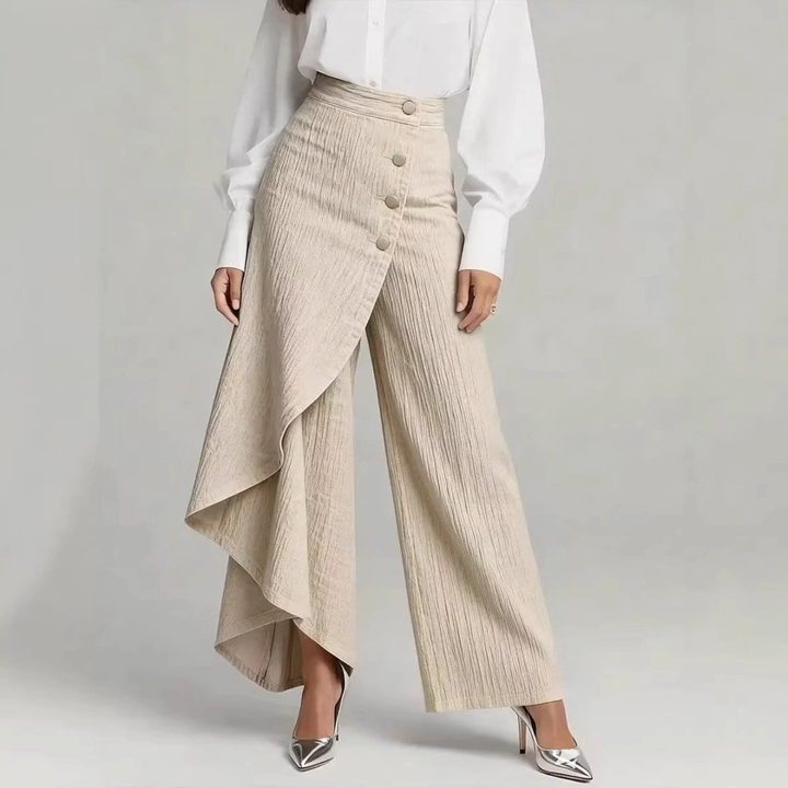Stassy Wrap Jeans