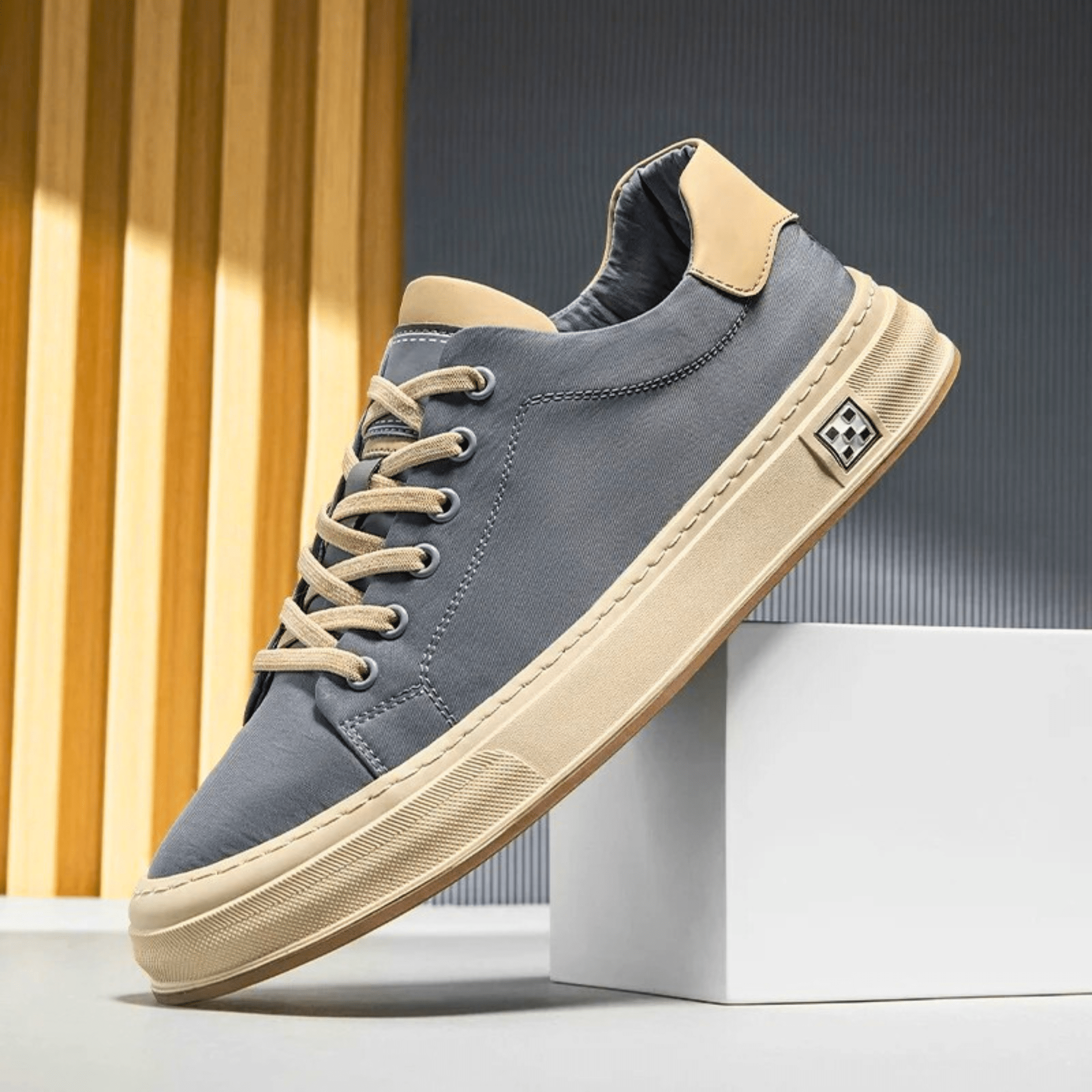 Comfort Moderno con Suola Crema