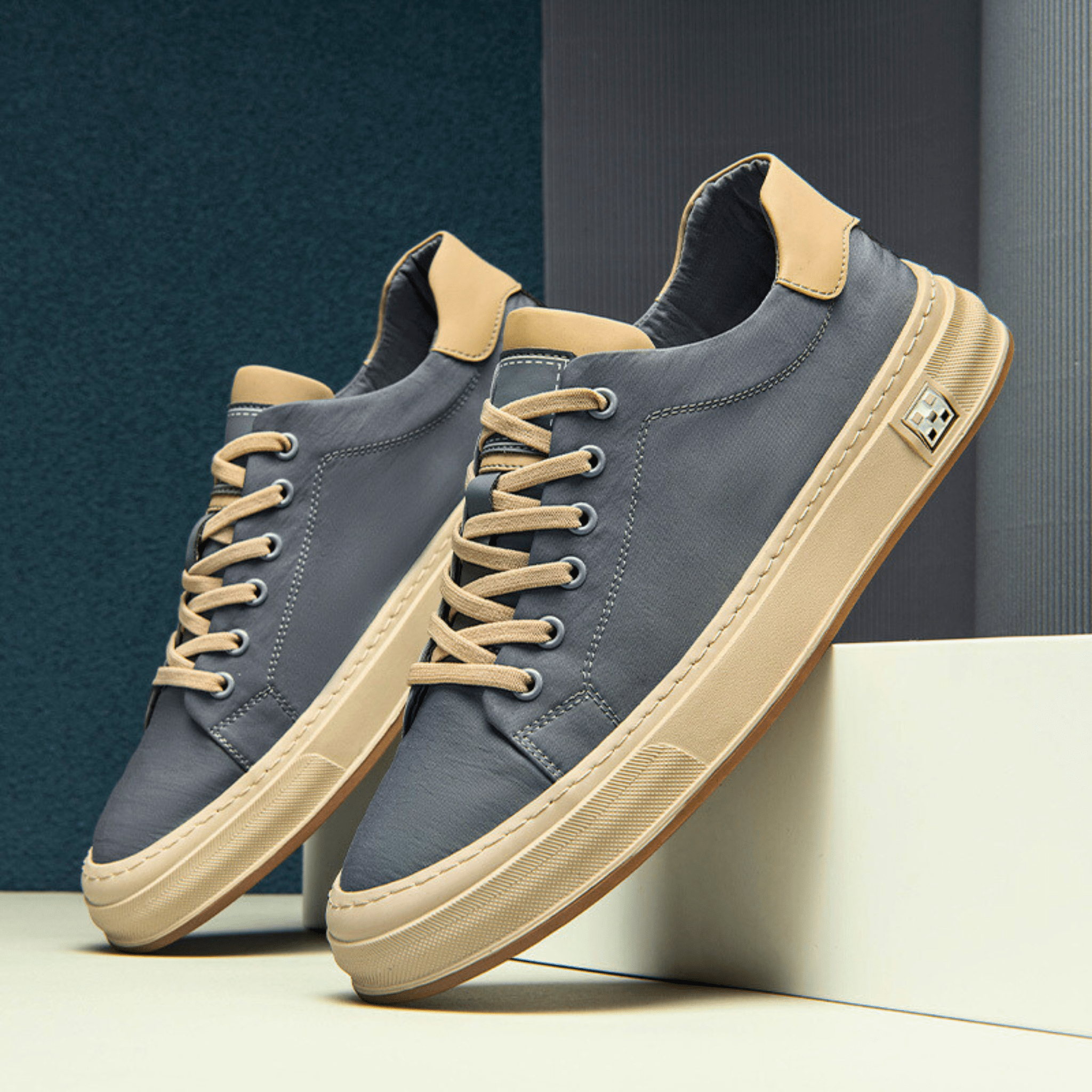 Comfort Moderno con Suola Crema