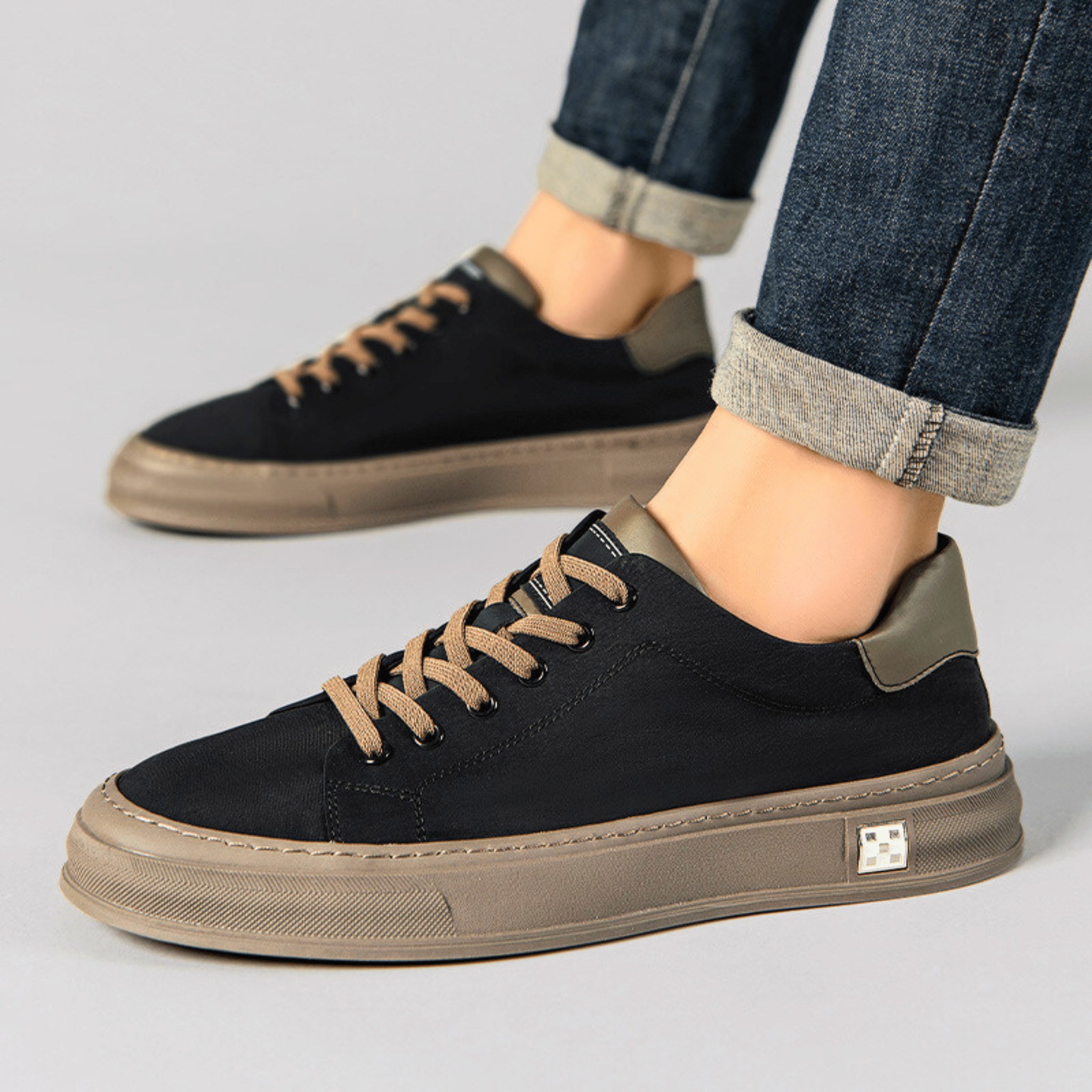 Comfort Moderno con Suola Crema