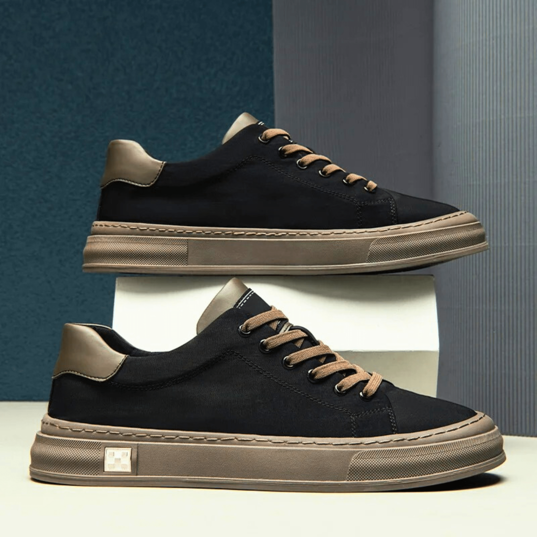 Comfort Moderno con Suola Crema