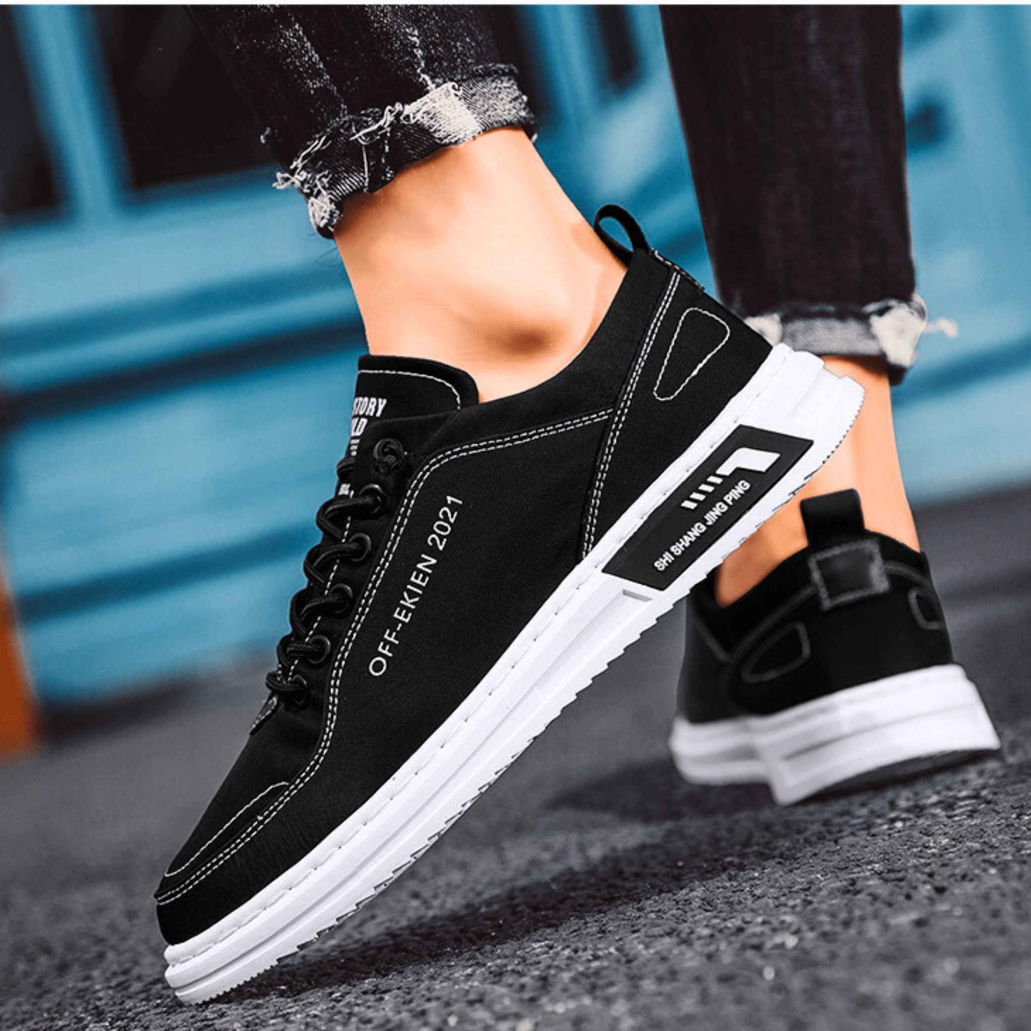 Sneakers Urbane Enzo Premium