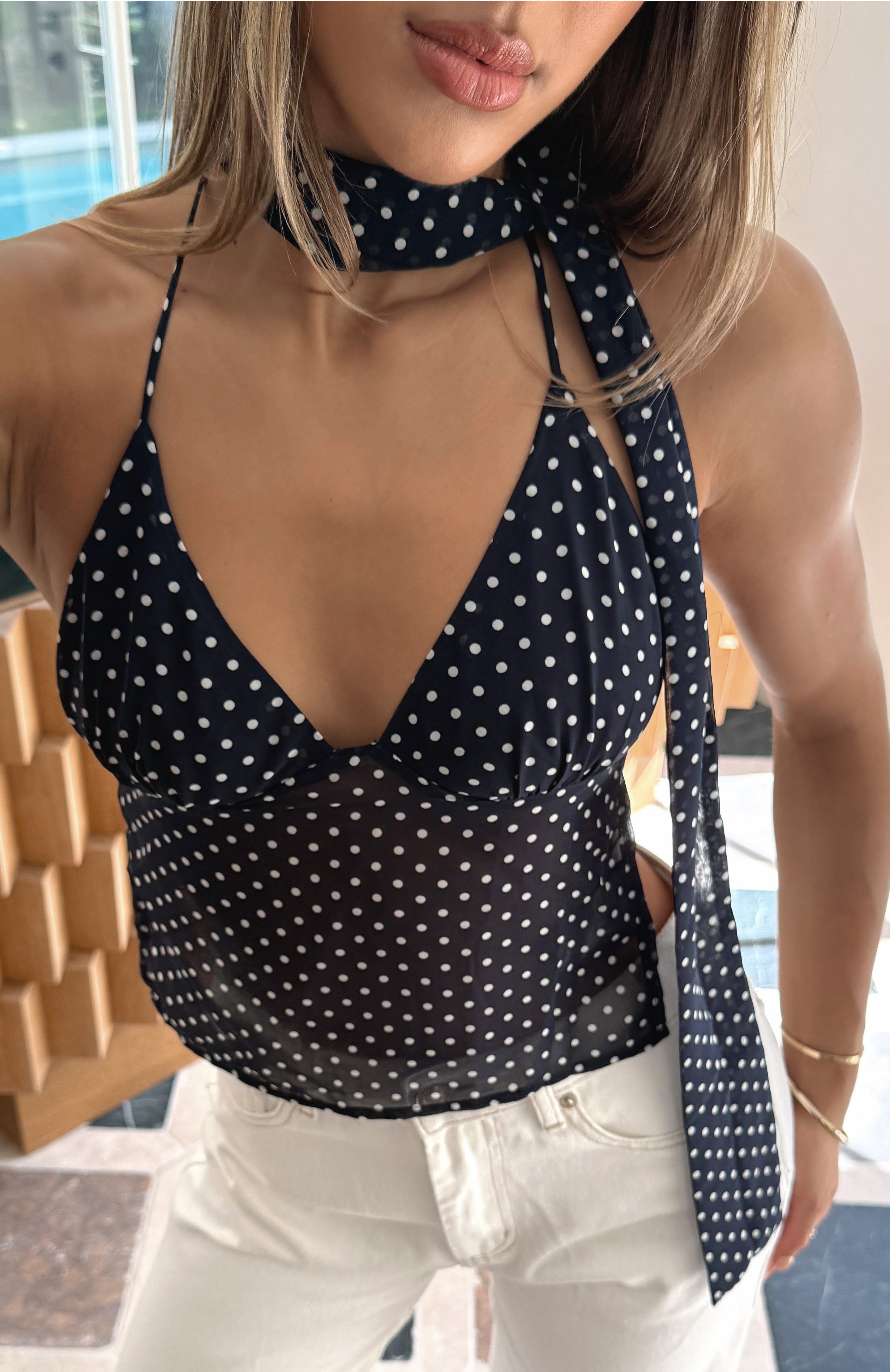 Polka Dot Dream Top