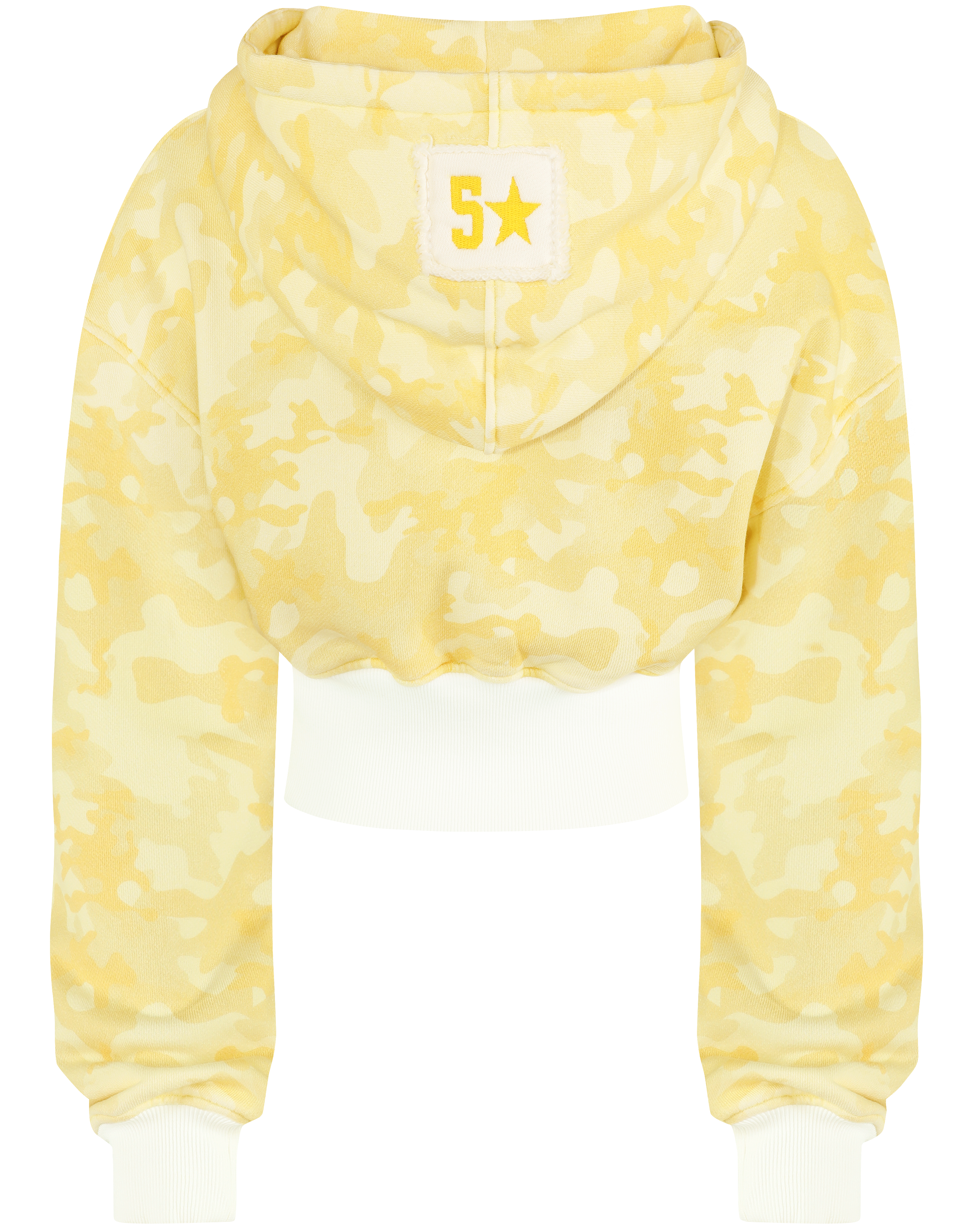 Yellow Camo Baggy Set